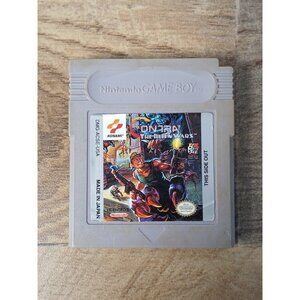 Contra: The Alien Wars (Nintendo Game Boy, 1989) Game Only - Tested